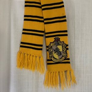 Harry Potter Hufflepuff Knit Scarf